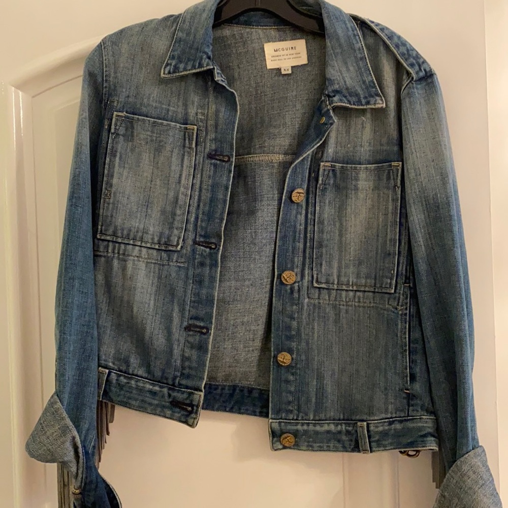 McGuire denim jacket